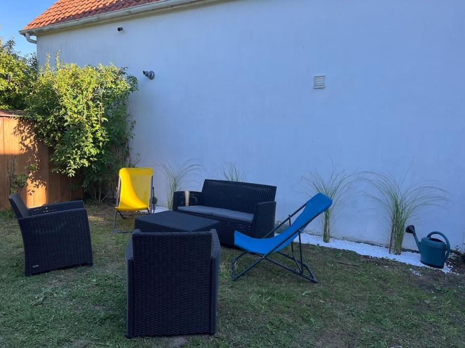 La Maison D'Ines Aux Portes Du Touquet Cucq Exterior foto